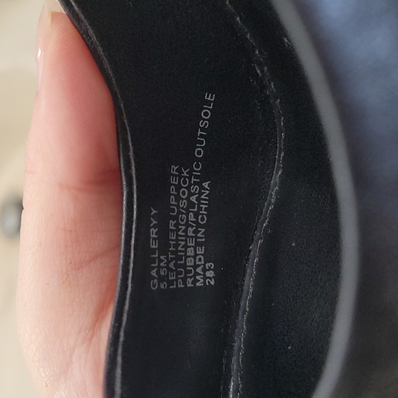 Steve madden pointed toe - black pumps - size 5.5 - Picture 5 of 5